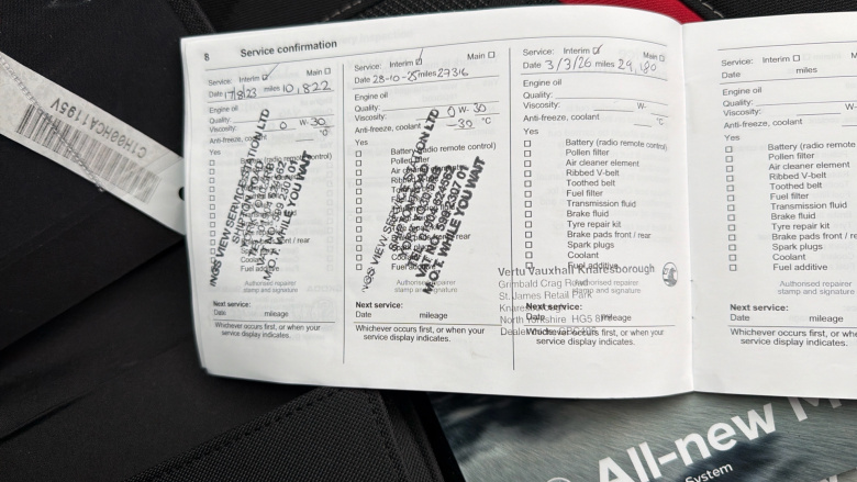 Vauxhall Mokka 1.2 Turbo SRi 5dr Petrol Hatchback